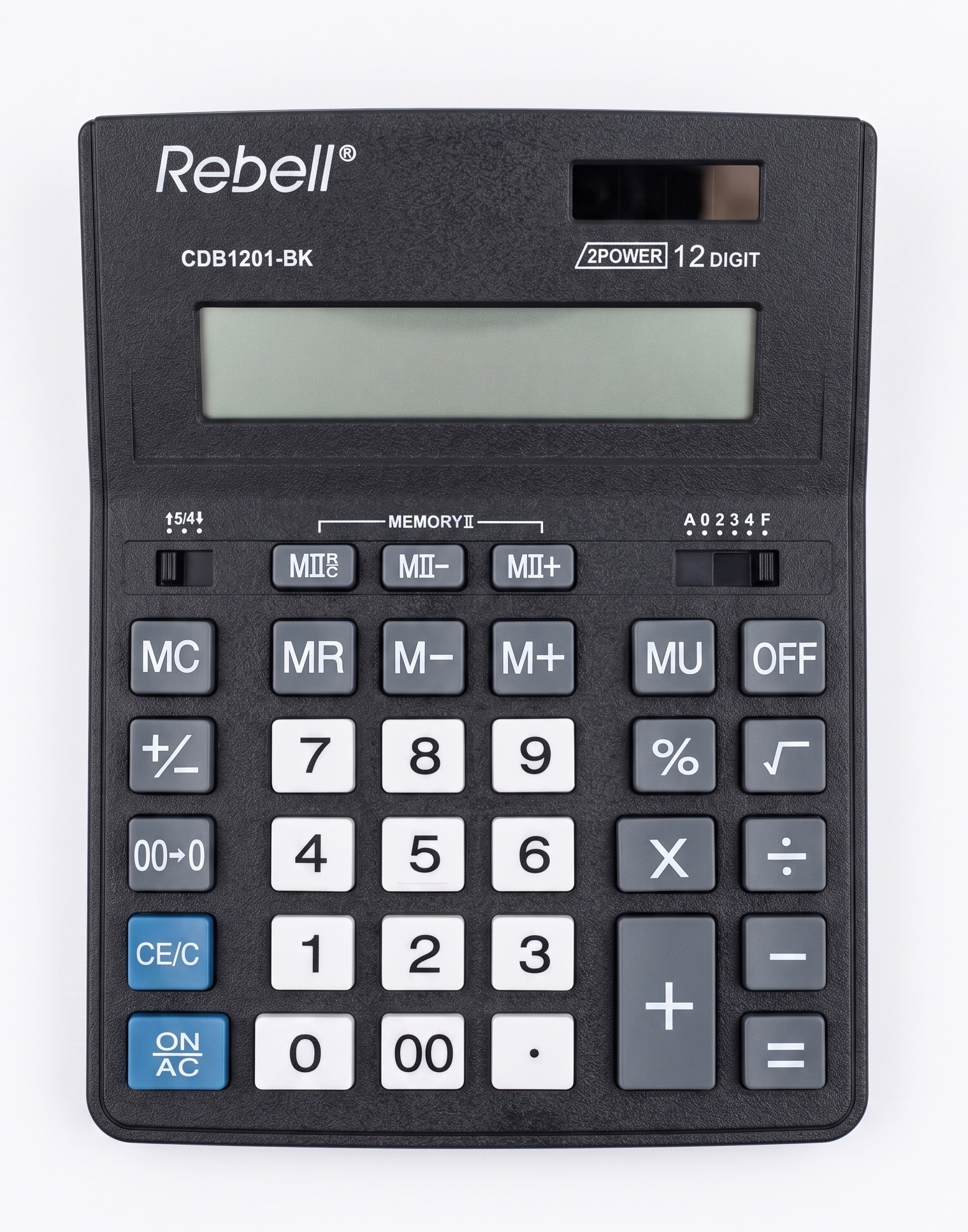 Калькулятор Rebell CDB1201-BK